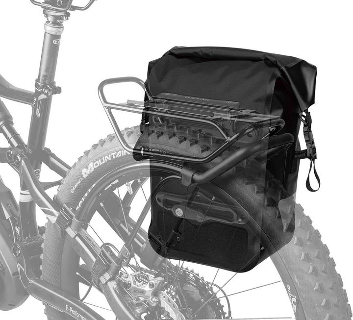 Actual product image Topeak DryBag (15 l, Luggage carrier bag)