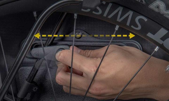Actual product image Topeak DryBag (15 l, Luggage carrier bag)