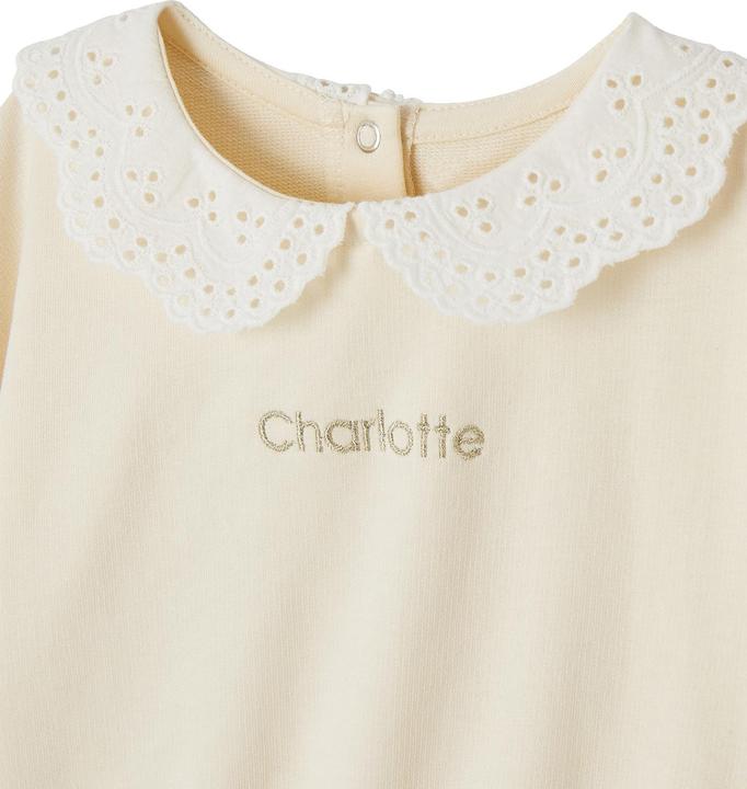 Actual product image Vertbaudet Baby sweatshirt with recycled polyester (98)