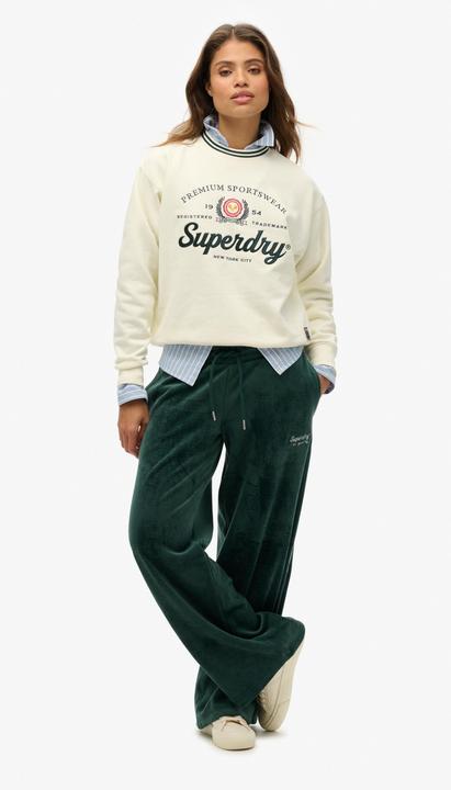 Actual product image Superdry COUNTRY CLUB LOOSE CREW Dames Trui (16)