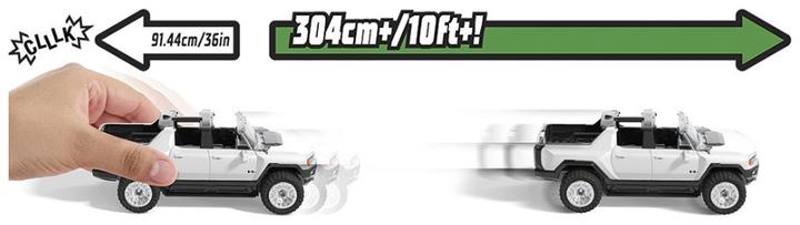 Actual product image Hot Wheels Pull-Backs