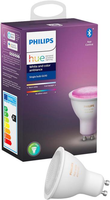 Produktbild Philips Hue White & Color Ambiance (GU10, 6.50 W, 1 x)