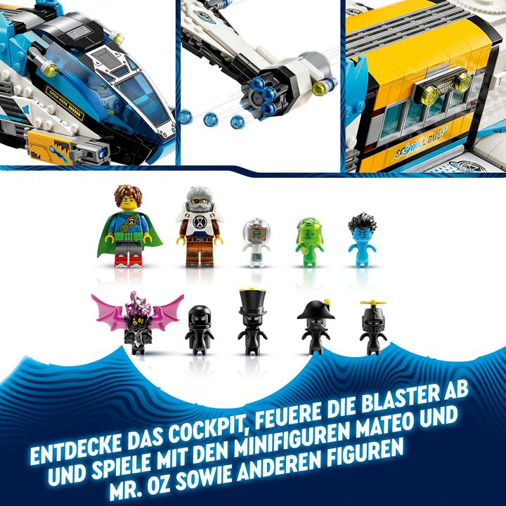 Produktbild LEGO Der Weltraumbus von Mr. Oz (71460, LEGO Dreamzzz)