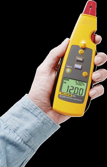 Produktbild Fluke Stromzange, Hand-Multimeter di (CAT II 300V)