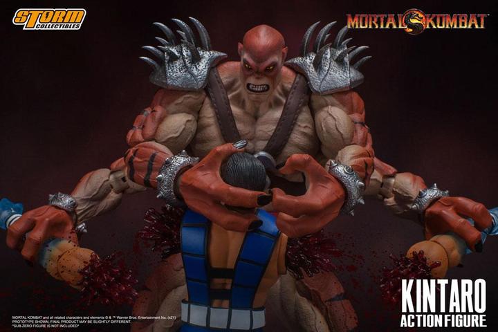 Image du produit Storm Collectibles Mortal Kombat figurine 1/12 Kintaro 18 cm