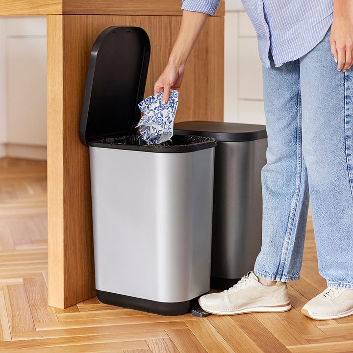 Immagine prodotto Rotho Cestino a pedale 35 l RIBO (35 l)
