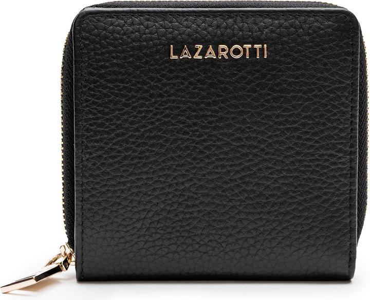 Lazarotti Bologna Leather Geldbörse Leder 10 cm