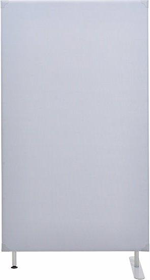 Produktbild eurokraft pro Schallschutz-Trennwand, Wandpaneel, Höhe 1800 mm, Breite 1000 mm, grau