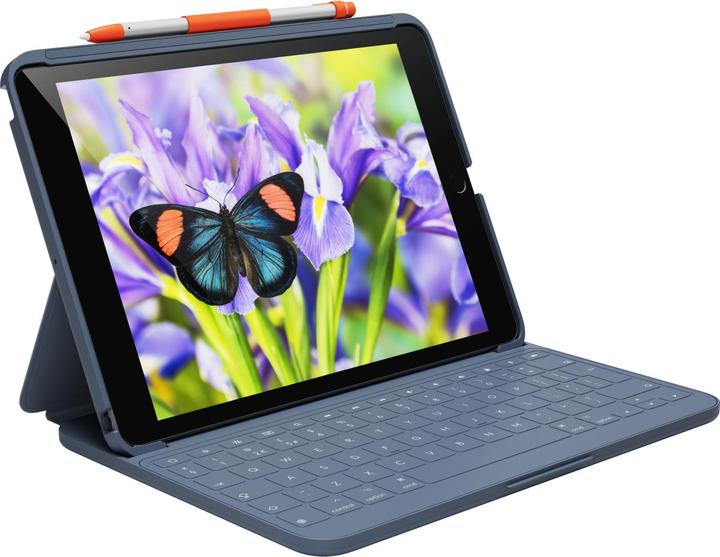 Logitech Rugged Lite (DE, iPad 2019 (7. Gen), iPad 2020 (8. Gen), iPad 2021 (9. Gen))