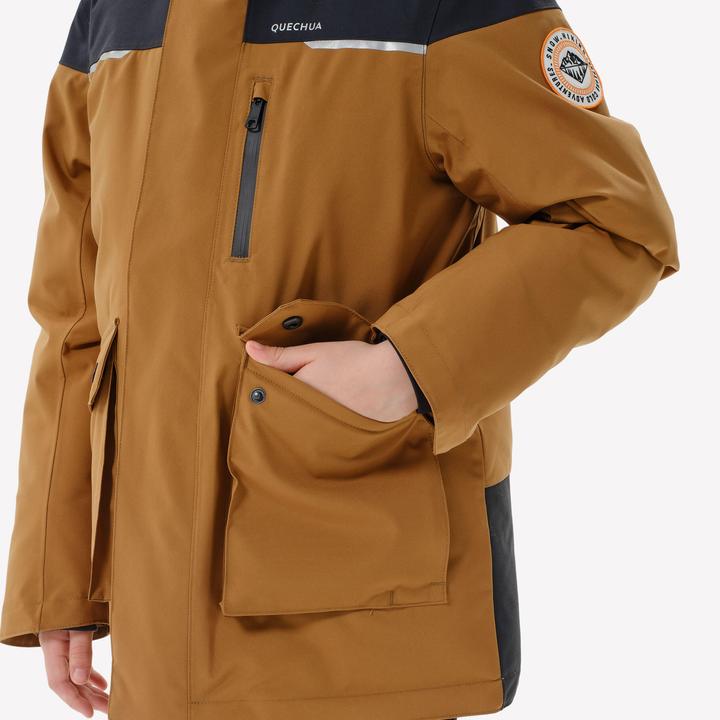 Produktbild Quechua Winterjacke Parka Kinder Gr. 122–170 warm bis -23 °C wasserdicht Wandern - SH900 (10, 11, 12)