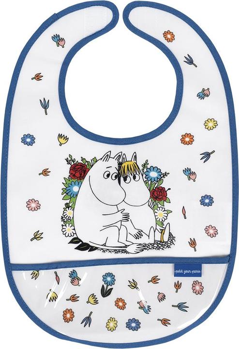 Petit Jour Paris baby lätzchen aus wachstuch moomin (6 Monate)