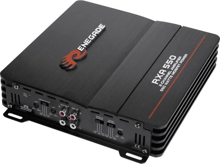 Renegade RXA550 (Stereo amplifier)