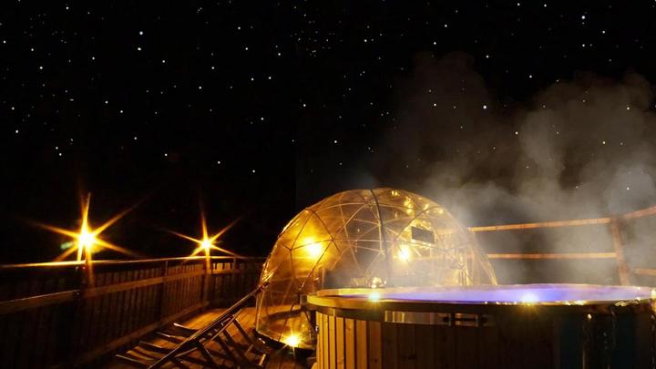 Produktbild Gutschein, 1 Nacht in Bubble-Suite