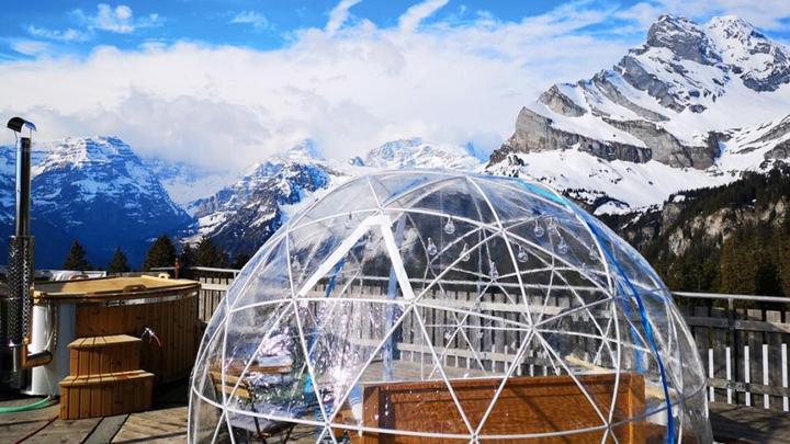 Produktbild Gutschein, 1 Nacht in Bubble-Suite