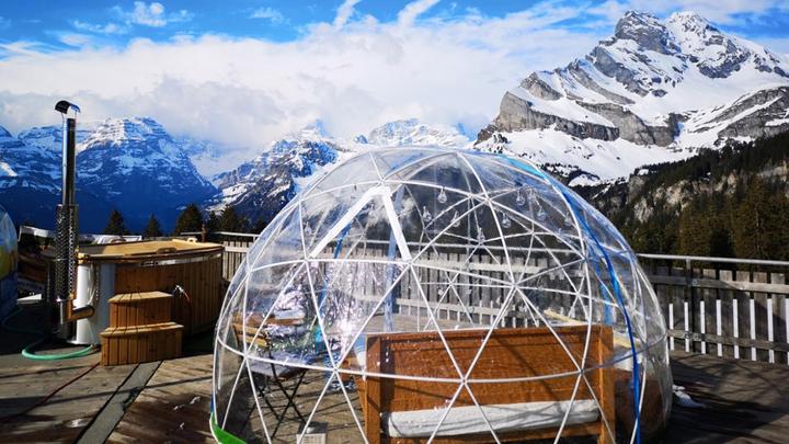 Produktbild Gutschein, 1 Nacht in Bubble-Suite