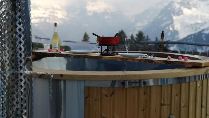 Produktbild Gutschein, 1 Nacht in Bubble-Suite