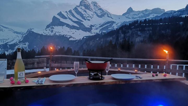 Produktbild Gutschein, 1 Nacht in Bubble-Suite