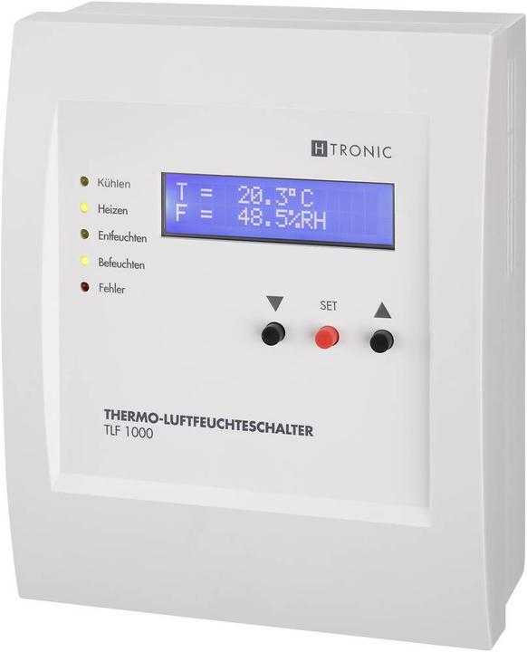 H-Tronic TLF 1000 Temperaturschalter -25 bis 70 °C