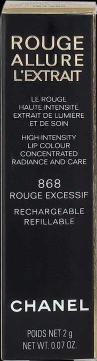 Immagine prodotto Chanel Rouge Allure L'Extrait n. 868 (868 Rouge Excessif)