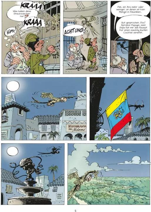 Produktbild Marsupilami 18: Baby Prinz (Deutsch, Yann, André Franquin, 2020)