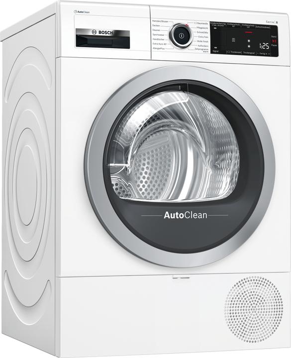Actual product image Bosch Hausgeräte WTX87M00 (8 kg, Right)