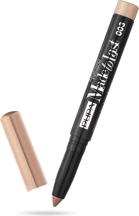 Actual product image Pupa Milano Made to Last Waterproof Eyeshadow nude gold (003)