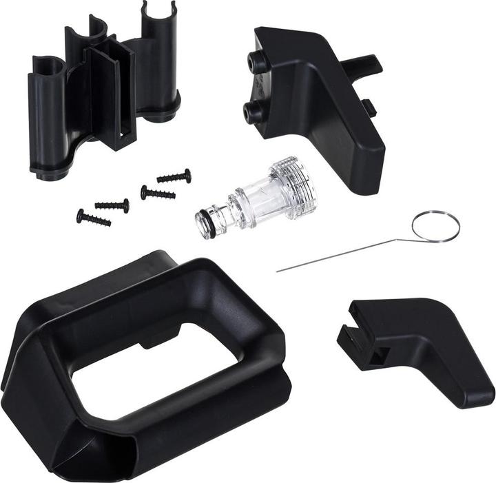 Immagine prodotto Scheppach Idropulitrice 1400W, 110 bar con sistema Quick-Connect e accessori inclusi (Corrente elettrica)