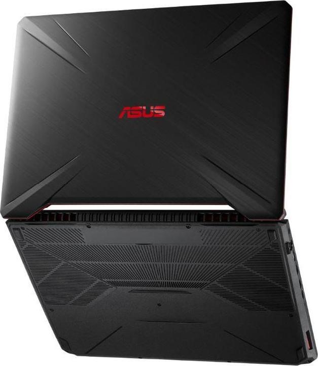 Produktbild ASUS TUF Gaming FX505DY-BQ052 (15.60", AMD Ryzen 5 3550H, 8 GB, 512 GB, DE)