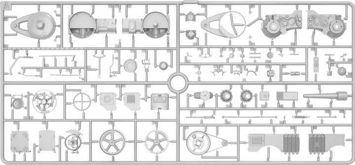 Immagine prodotto Trattore industriale tedesco 1:24 D8511 (1)