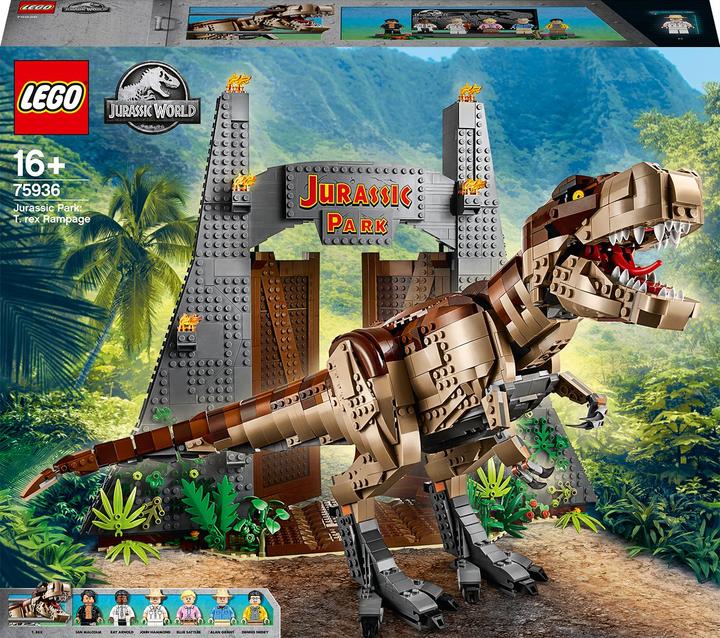 LEGO Jurassic Park: T. Rex' Verwüstung (75936, LEGO Jurassic World)