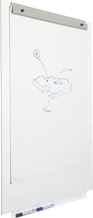 Actual product image kaiserkraft Flipchart clip