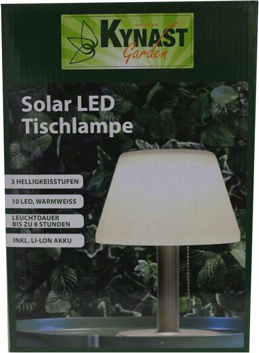 Image du produit Lampe de table solaire (10 lm)