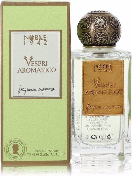 Image du produit Nobile 1942 Vespri Aromatico by Eau de Parfum Spray (Unisex) 75 ml (Eau de parfum, 75 ml)