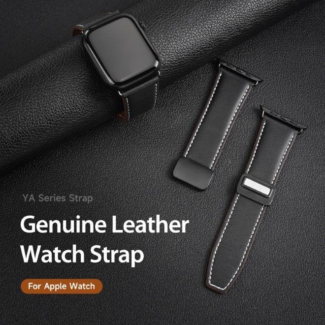 Actual product image Dux Ducis YA Strap (41 mm, 38 mm, 40 mm, Genuine leather)