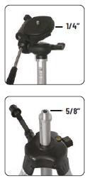 Produktbild Metrica LEICHTES STATIV, MIT 1/4”-ADAPTER