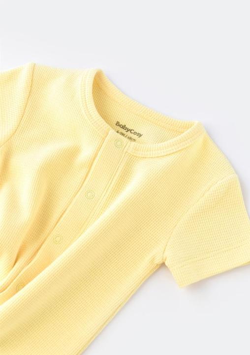Produktbild BabyCosy Strampler kurze. kurzarm (68)