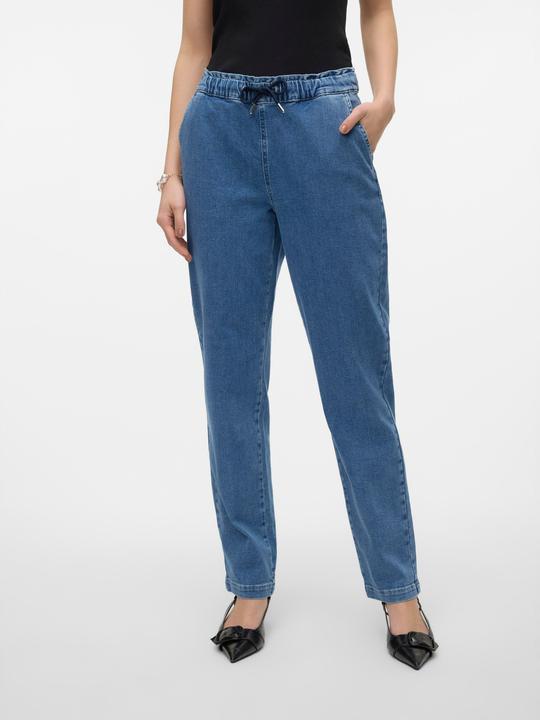 Produktbild Vero Moda VMCALLIE Mid Rise Karotte, locker geschnitten Jeans Locker geschnitten (30)