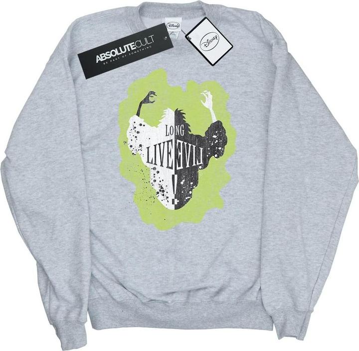 Disney The Descendants Cruella Long Live Sweatshirt (M)