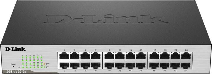 Actual product image D-Link DGS-1100-24V2 (24 Ports)