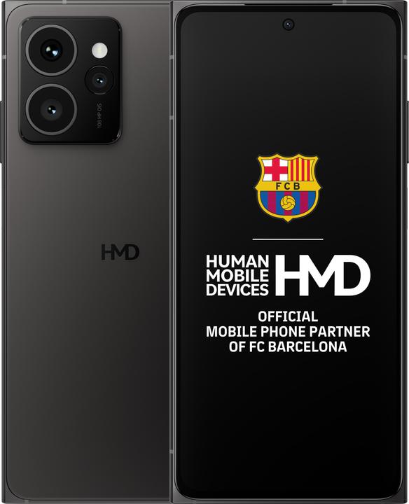 Produktbild HMD Skyline (256 GB, Black, 6.55", Dual SIM, 108 Mpx, 5G)