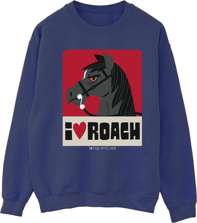 Netflix The Witcher I Heart Roach Sweatshirt (XL)