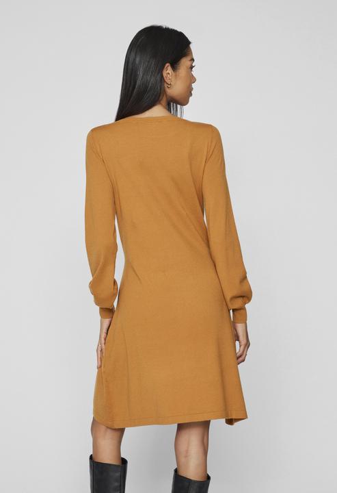 Actual product image Vila Boat neck knitted dress (XS)