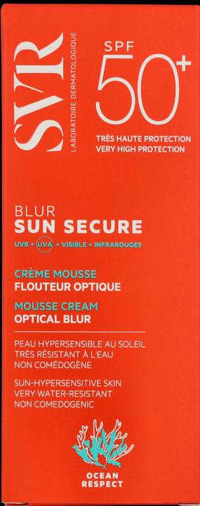 Produktbild Blurring Sun Protection Factor 50 + (re) (Sonnencreme, SPF 50+, 50 ml, 70 g)