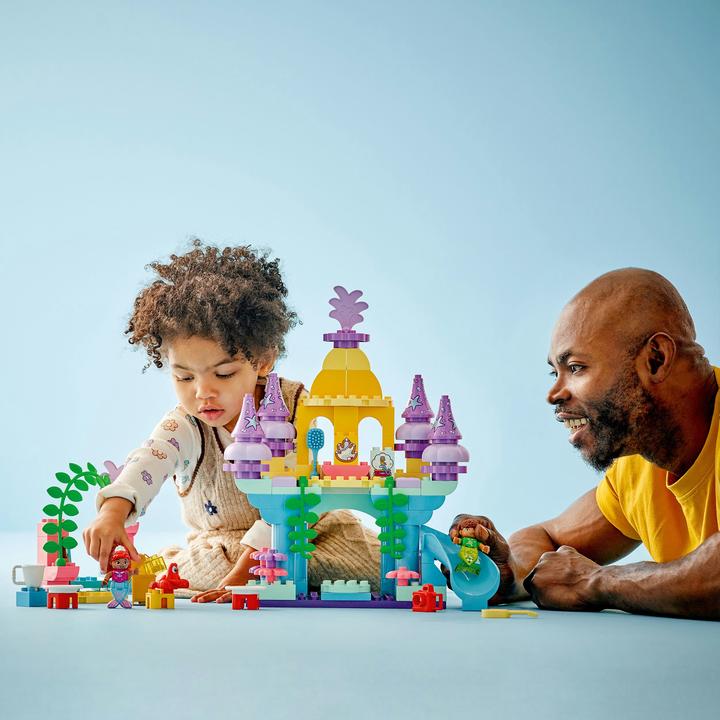 Actual product image LEGO Ariel's magical underwater palace (10435)