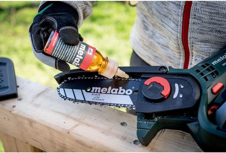 Immagine prodotto Metabo MS 18 LTX 15 (Sega a catena a batteria)