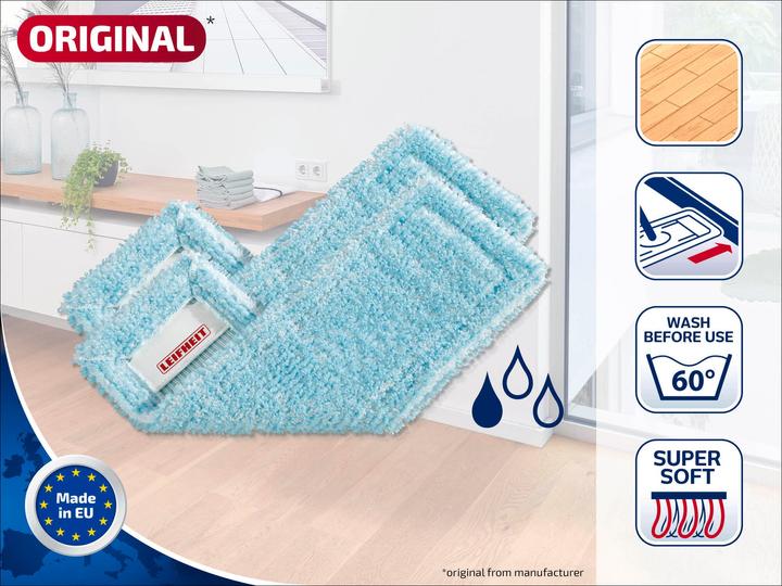 Productafbeelding Leifheit Set van 2 Profi XL Super zachte mopovertrekken (2 Pcs.)