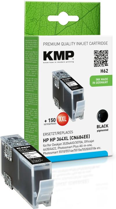 KMP H62 Ink cartridge comp. m. HP CN 684 EE No. 364 XL (FC)