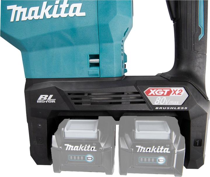 Produktbild Makita XGT HM002GZ03 Akku-Meisselhammer 40VMAX (Akkubetrieb, 40 V)