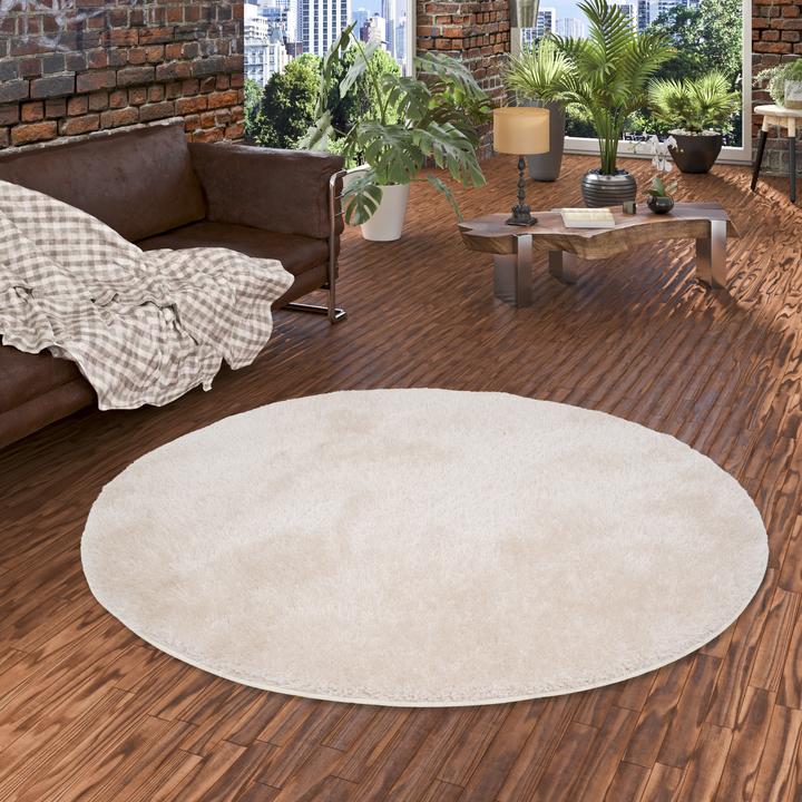 Immagine prodotto Snapstyle Tappeto Shaggy Feeling Mix Rotondo (133 x 133 cm)