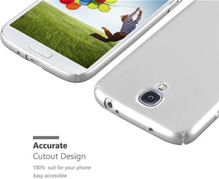 Actual product image Cadorabo Hard Cover Matt Metal Cover (Samsung Galaxy S4)